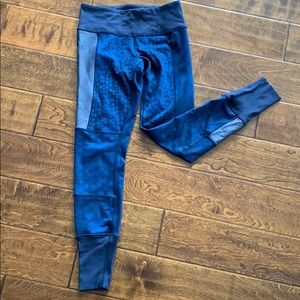 Lululemon patchwork leggings limited edition